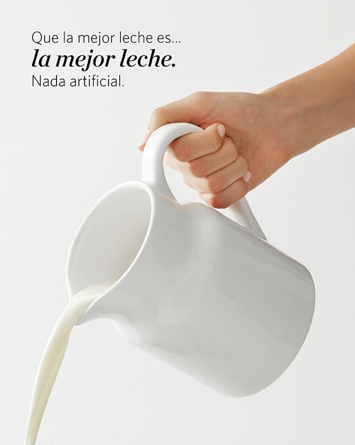 Milk pour