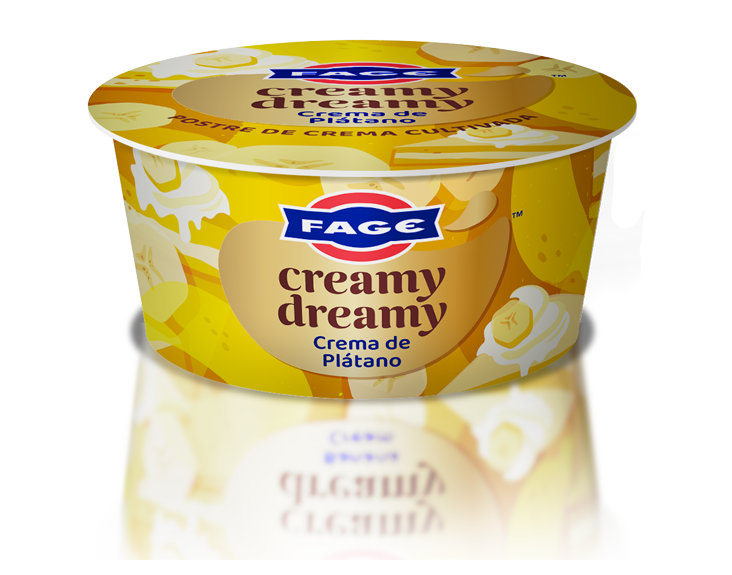 FAGE Creamy Dreamy Crema de Plátano