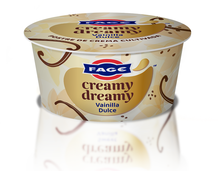 FAGE Creamy Dreamy Vainilla Dulce