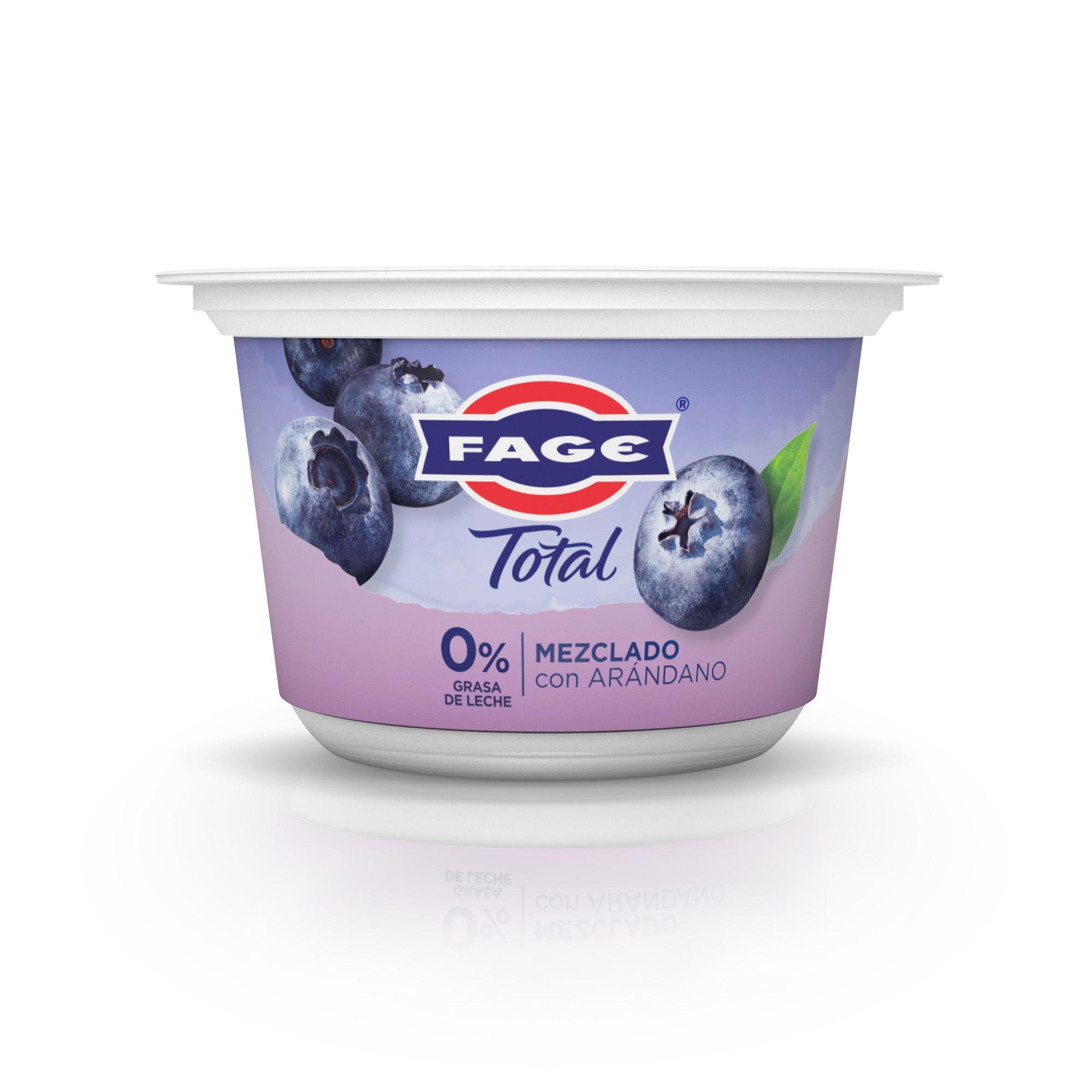 FAGE Total Blended Arándano 0%