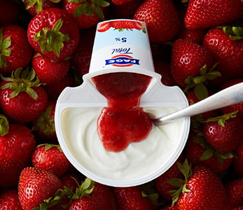 FAGE Total Split Cup