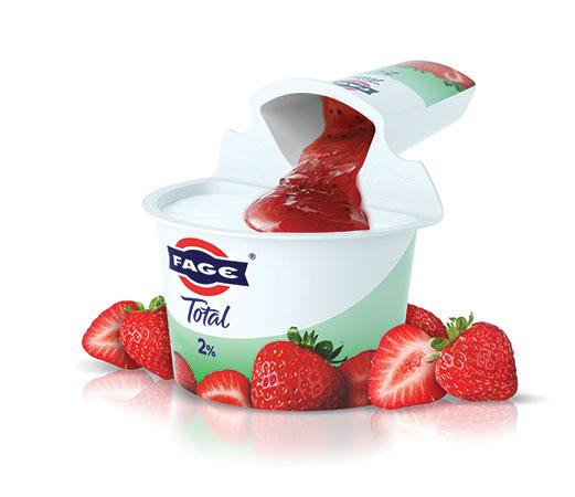 FAGE Total 2% Fresa