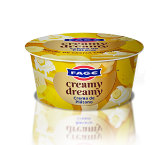 FAGE Creamy Dreamy Crema de Plátano