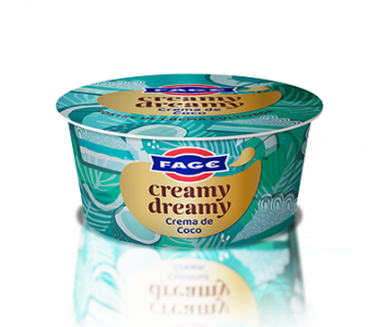 FAGE Creamy Dreamy Crema de Coco